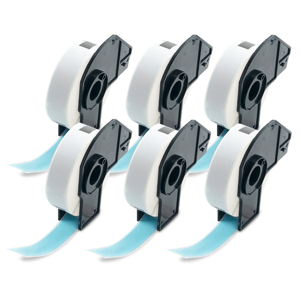 Betckey Brother DK-1203 File Folder Labels Color Labels 0.66 in x 3.4 in
