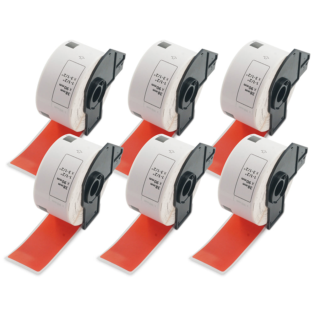 Brother DK-1208 Color Barcode Labels