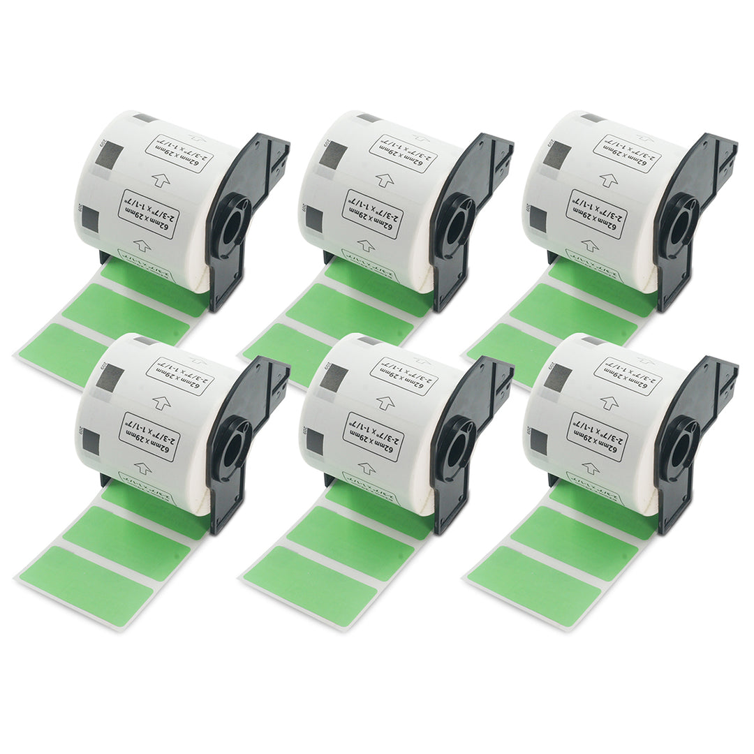 Brother DK-1209 Green Labels