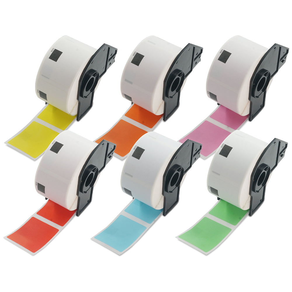 Brother DK-1220 Compatible Color Food Labels 1.5