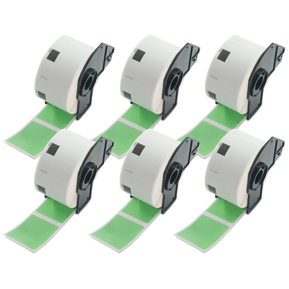 Brother DK-1220 Color Barcode Labels 