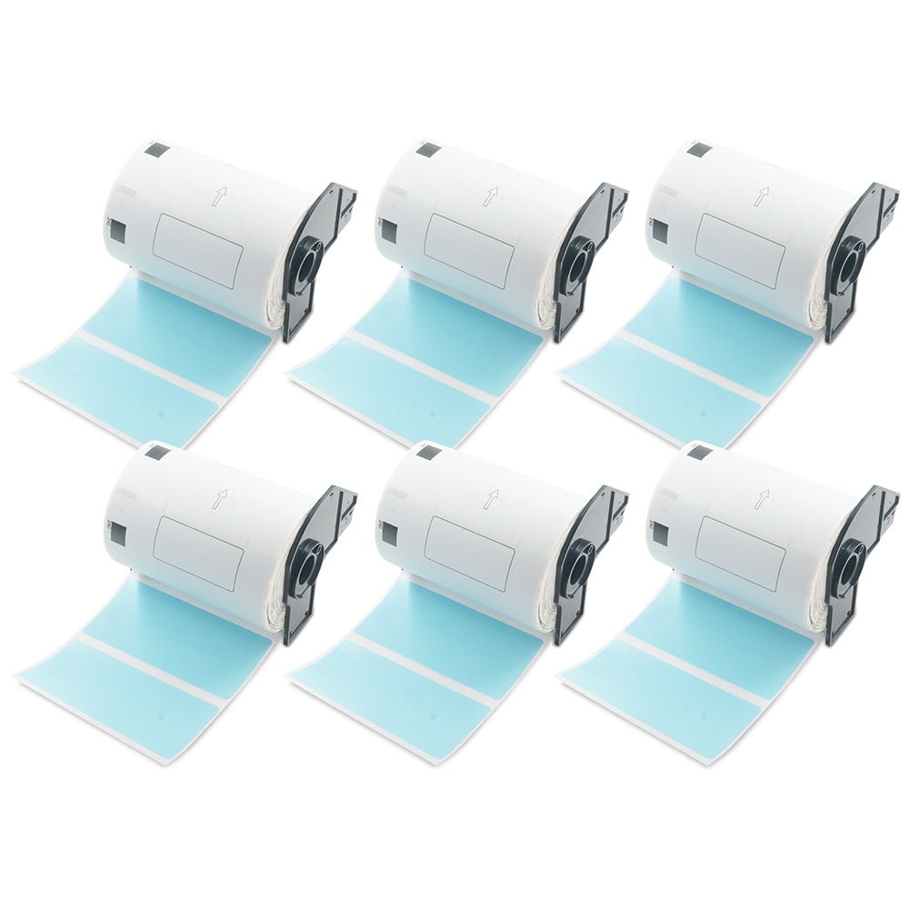  Brother DK-1240 Color Barcode Labels