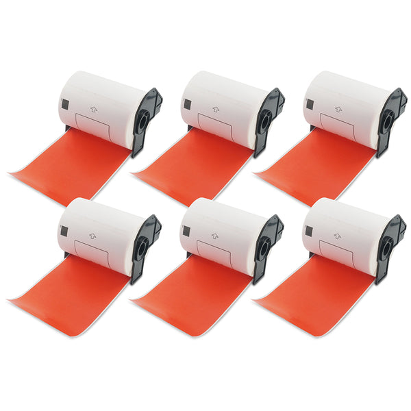 Betckey Brother DK-1241 Shipping Labels Color Labels 4 in x 6 in