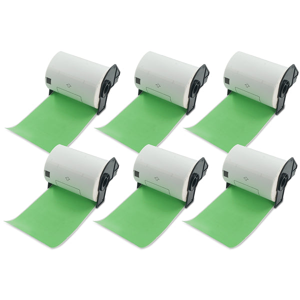 Betckey Brother DK-1241 Shipping Labels Color Labels 4 in x 6 in
