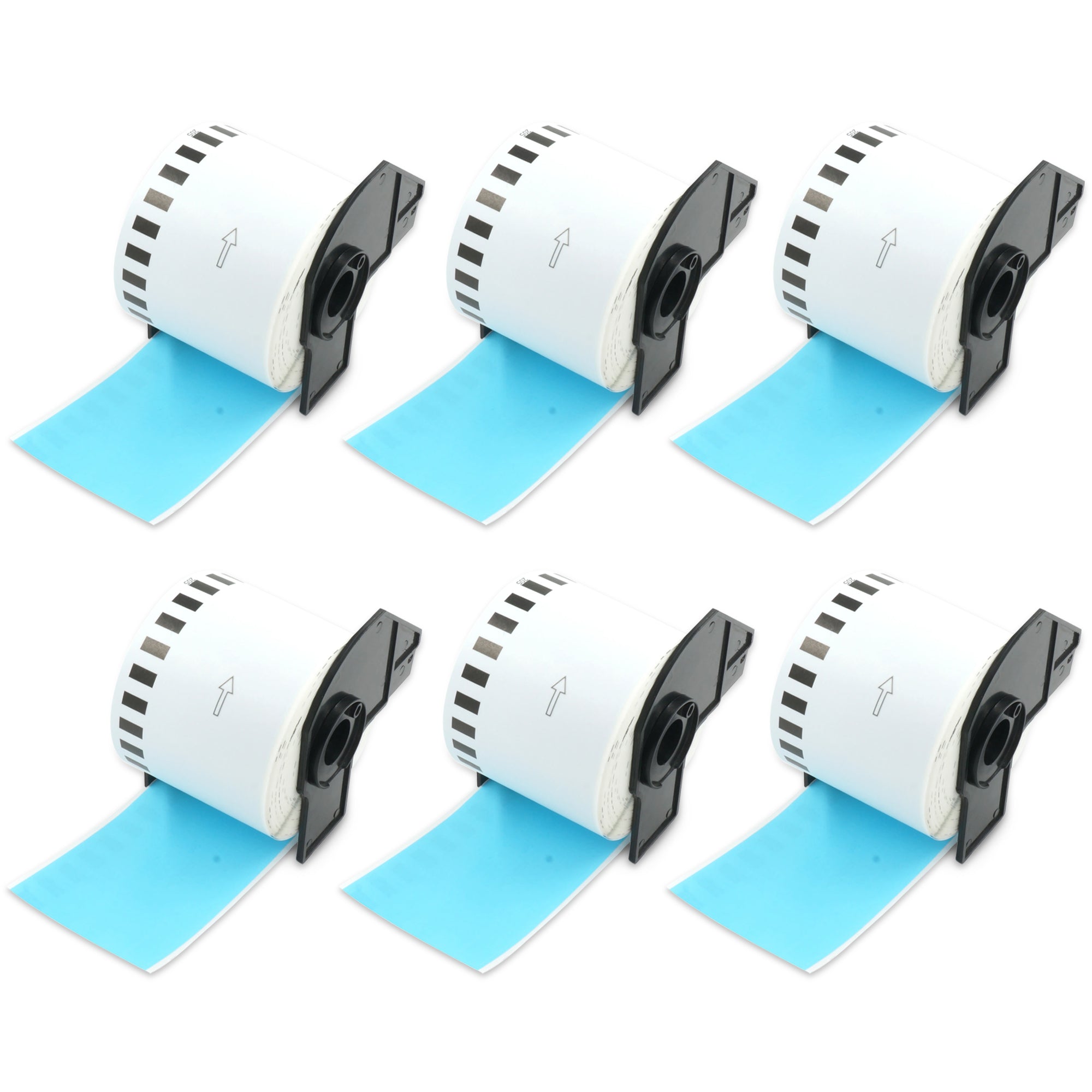Brother DK-2205 Color Continuous Labels 2.4 in x 100 ft | BPA Free