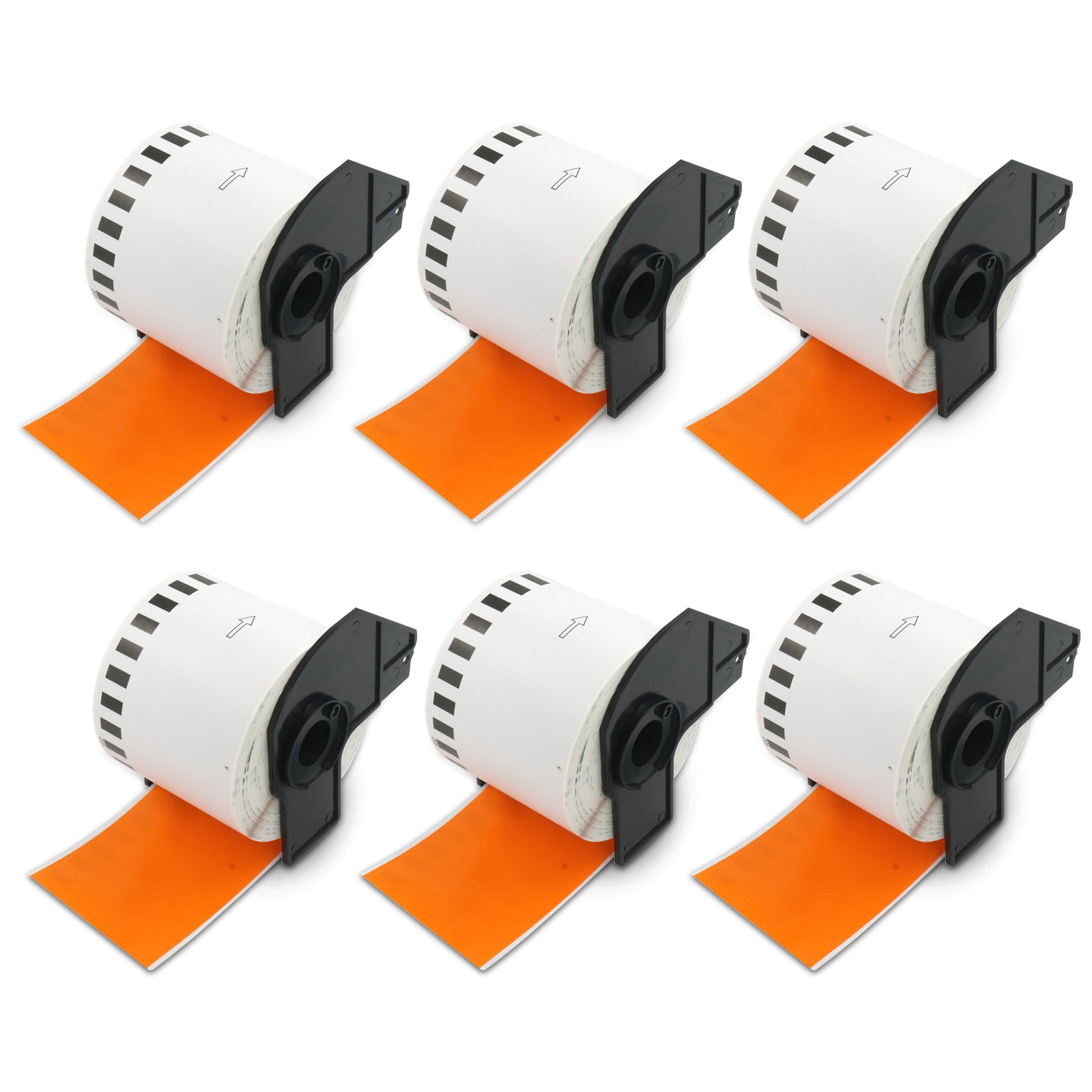 Etiqueta Térmica X-Full DK-22205 com Suporte 62mm x 30,48m Etiqueta Térmica X-Full DK-22205 com Suporte 62mm x 30,48m