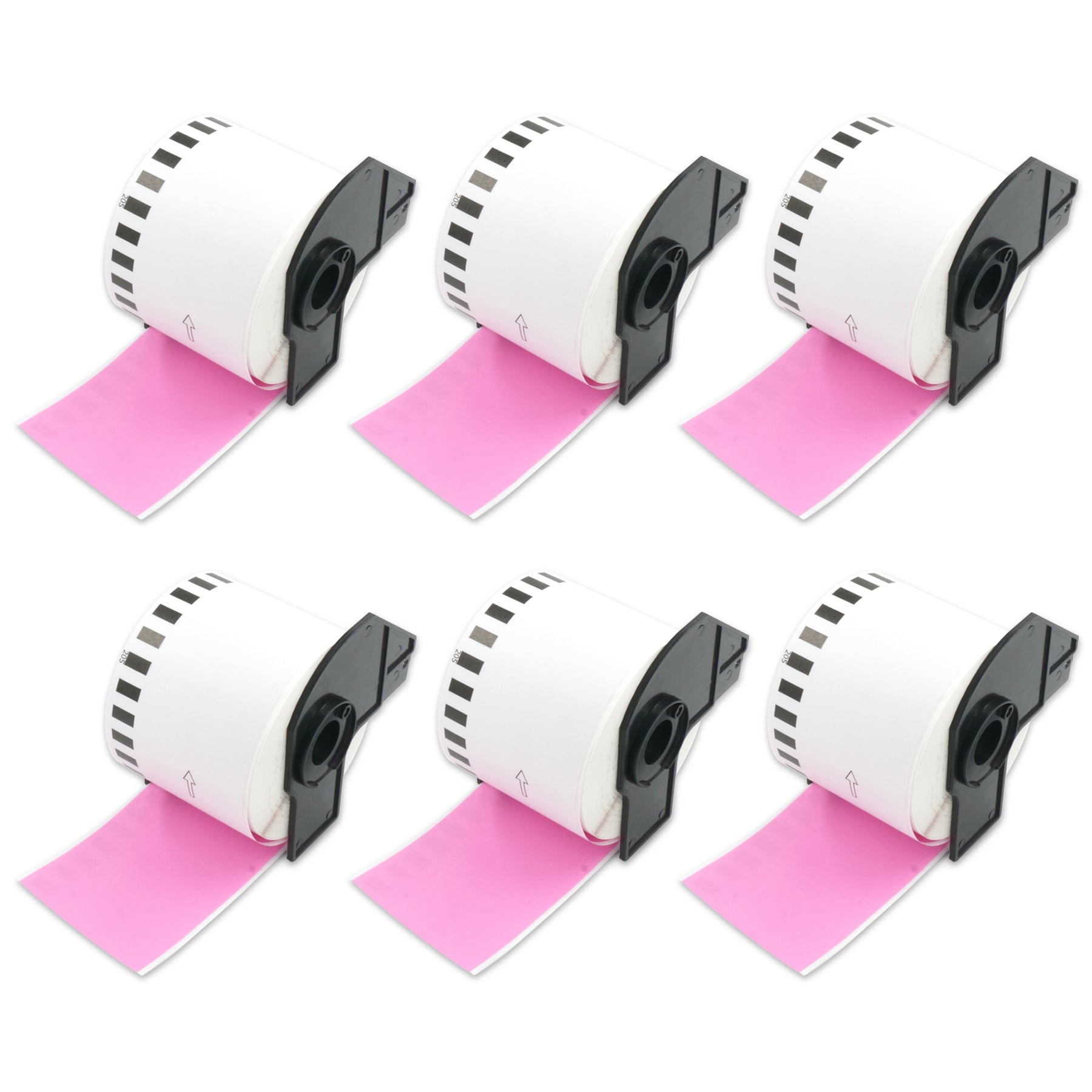 Brother DK-2205 Color Continuous Labels 2.4 in x 100 ft | BPA Free ...