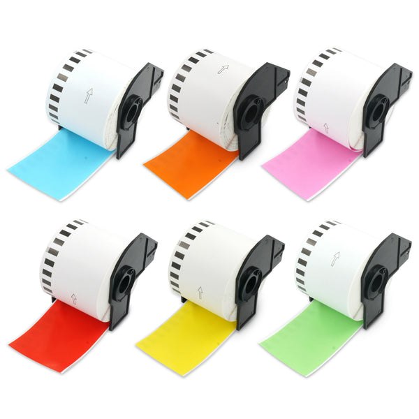 Colored Labels