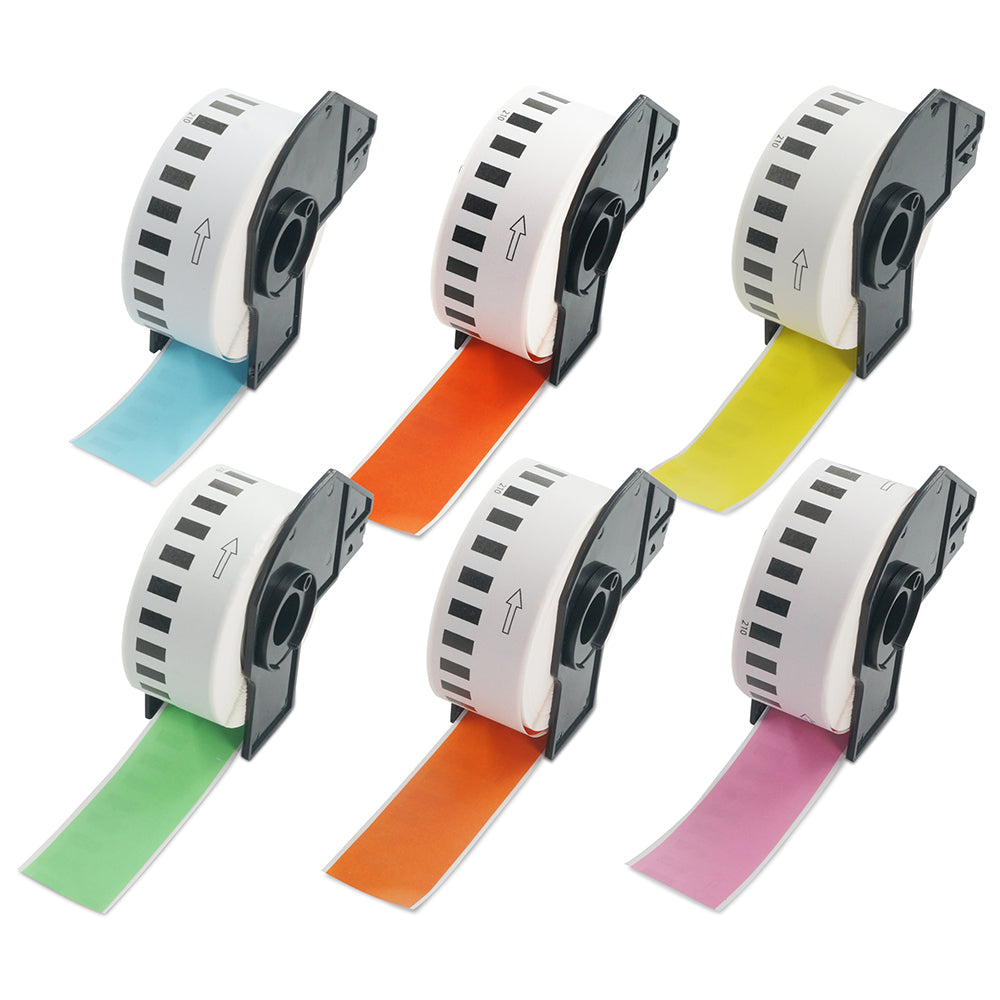  Brother DK-2210 Color Labels