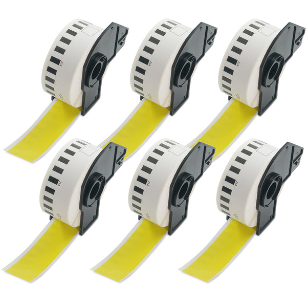 Betckey Brother DK-2214 Continuous Length Labels Color Labels 0.47 in x 100 ft