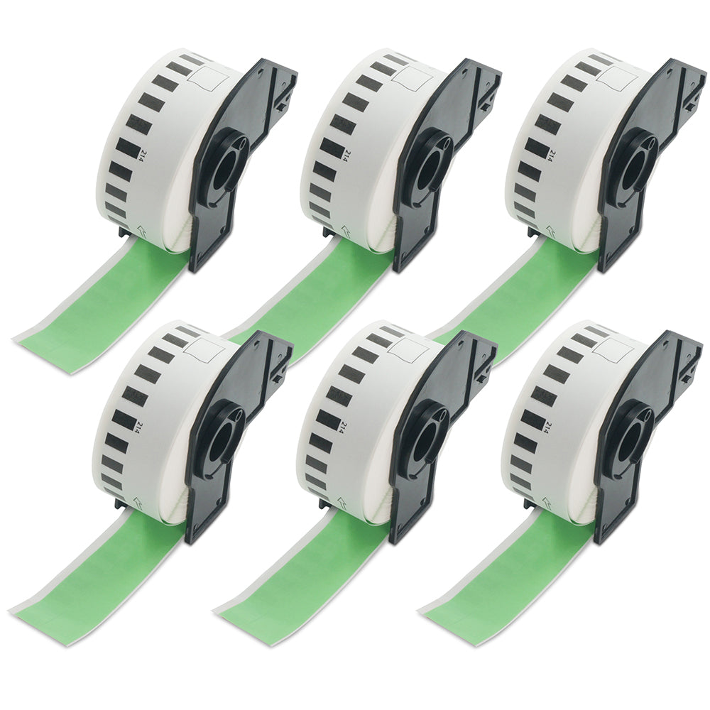 Brother DK-2214 Color Barcode Labels
