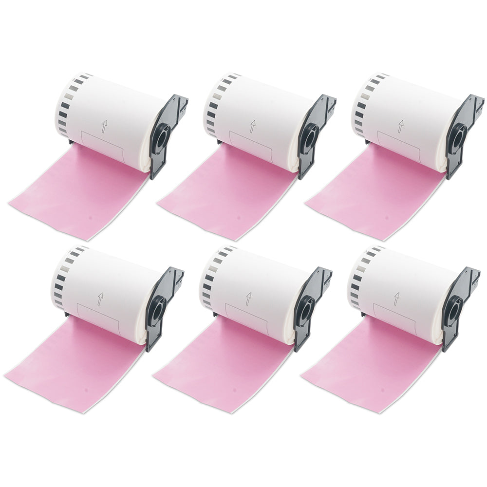 Brother DK-2243 Continuous Color Shipping Labels 4" x 100'