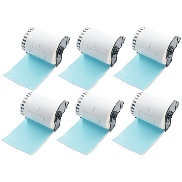 Betckey Brother DK-2243 Continuous Shipping Labels Color Labels 4 in x 100 ft