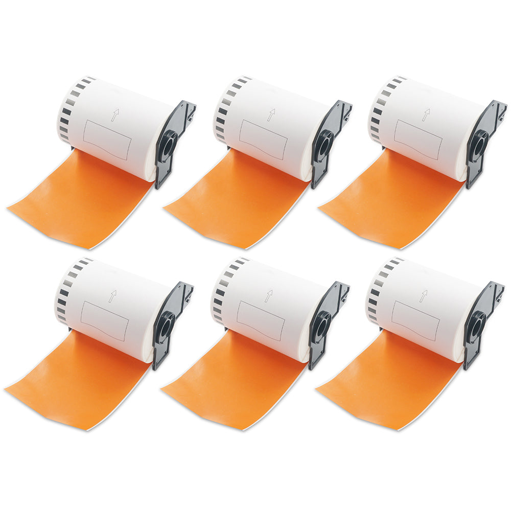Brother DK-2243 Continuous Color Shipping Labels 4" x 100'
