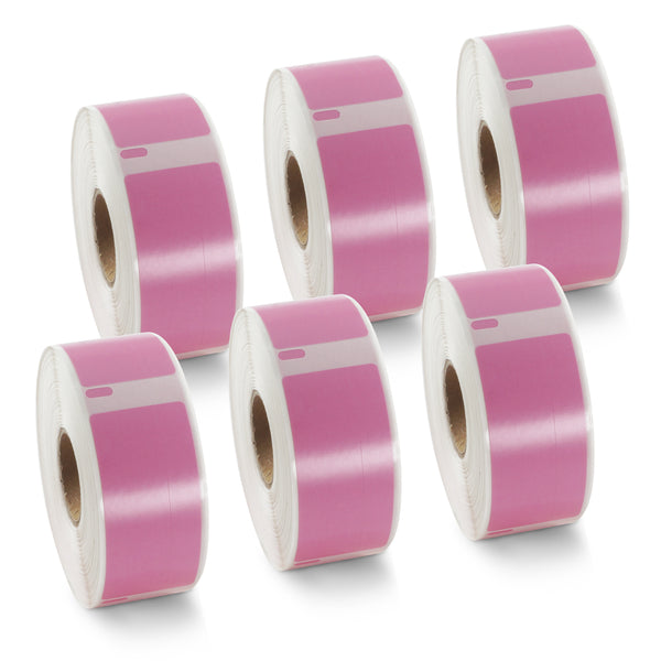 Betckey Dymo 1738595 File Barcode Labels Color Labels 3/4″ x 2-1/2″