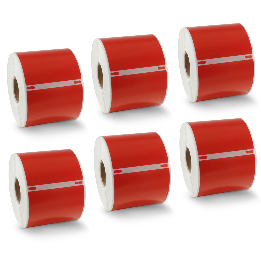 Dymo 30256 Compatible Large Shipping Color Labels 2-5/16” x 4”