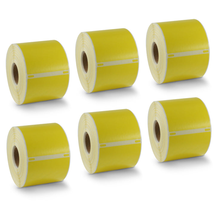 Dymo 30256 Compatible Large Shipping Color Labels 2-5/16” x 4”