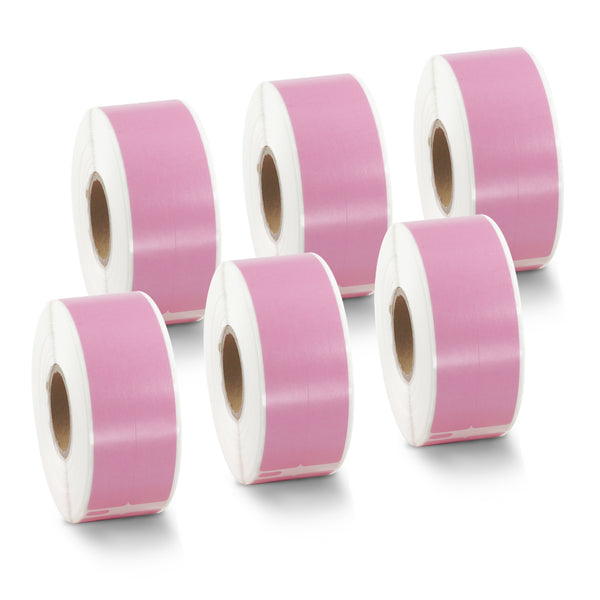 Betckey Dymo 30277 2-up File Folder Labels Color Labels 9/16" x 3-7/16"