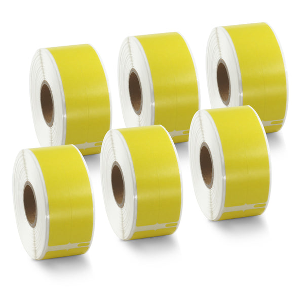 Betckey Dymo 30277 2-up File Folder Labels Color Labels 9/16" x 3-7/16"