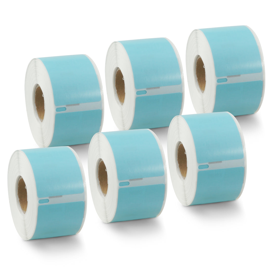 Dymo 30321 Compatible Large Address Color Labels 1-4/10" x 3-1/2"