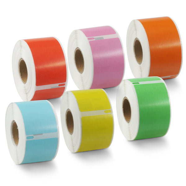 Betckey Dymo 30321 Large Address Labels  Color Labels 1-4/10" x 3-1/2"