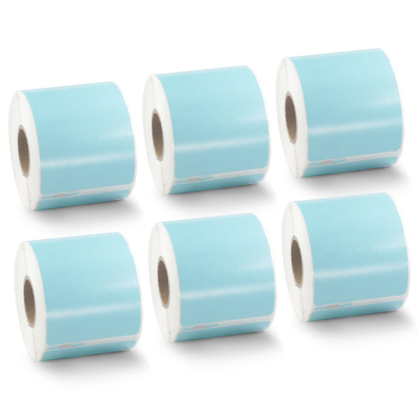10 Rolls Dymo 30323 Compatible 2-1/8 x 4 54mm x 101mm Large Shipping Label