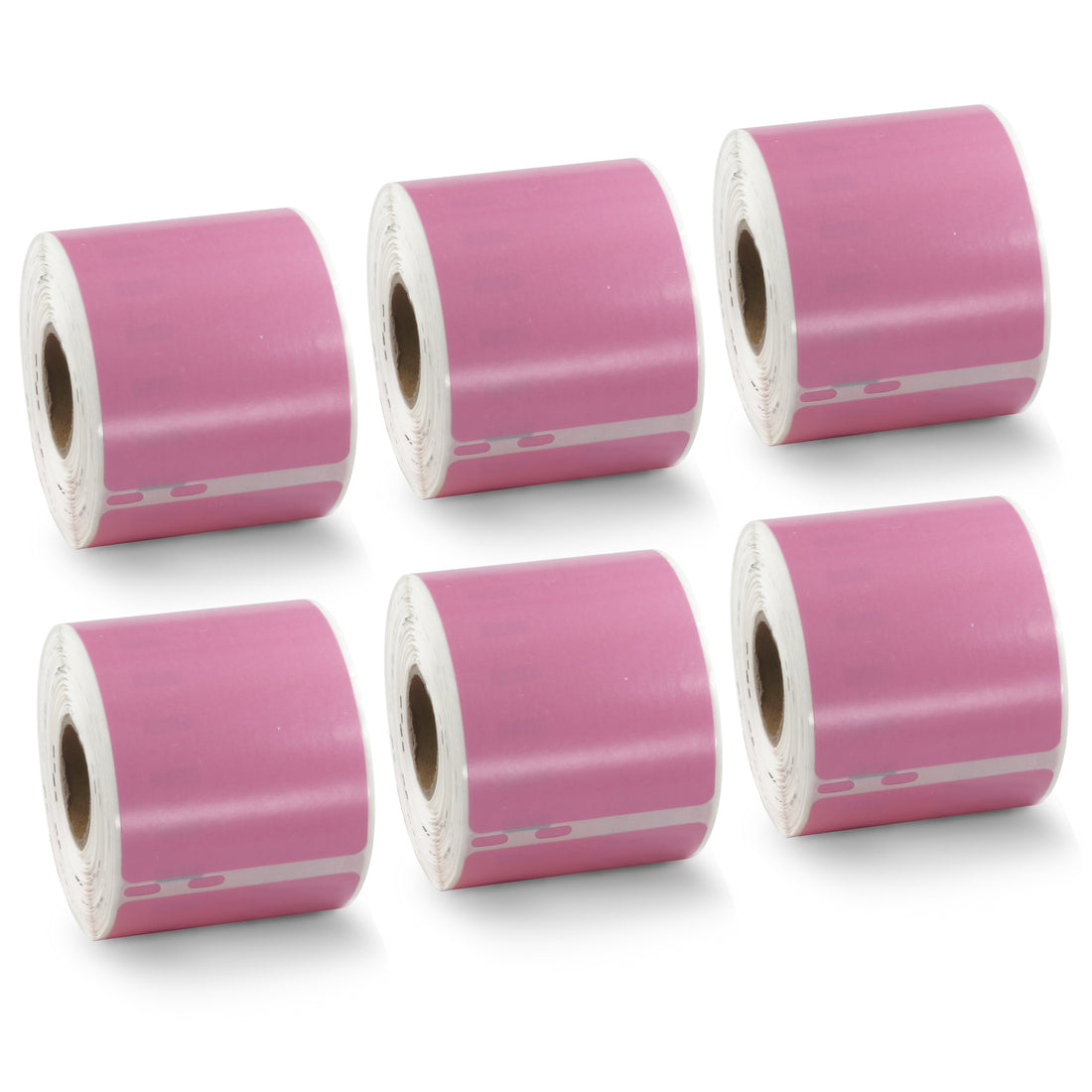 Dymo 30323 Compatible Shipping Name Badge Color Labels 2-1/8" x 4”