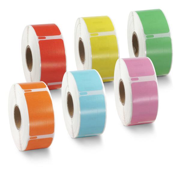 Betckey Dymo 30330 Return Address Labels Color Labels 3/4" x 2"
