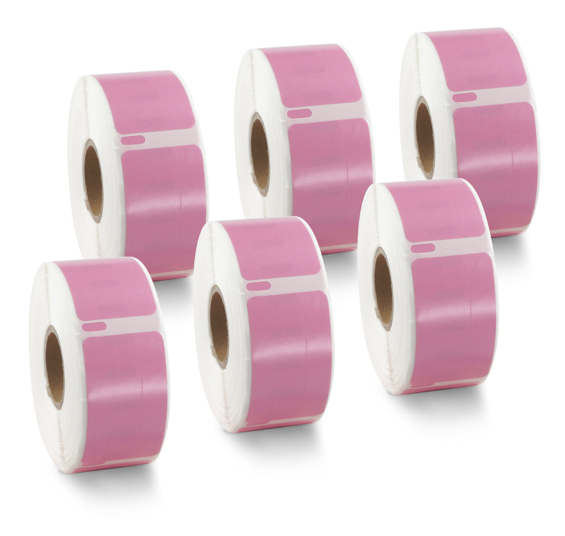 Dymo 30330 Compatible Return Address Color Labels 3/4" x 2"