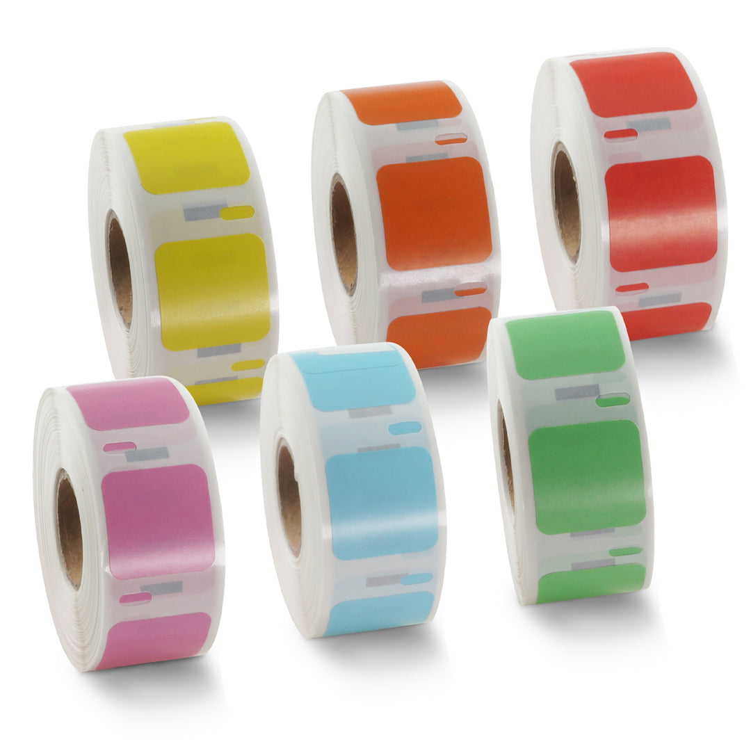 Dymo 30332 Square Multipurpose Color Labels