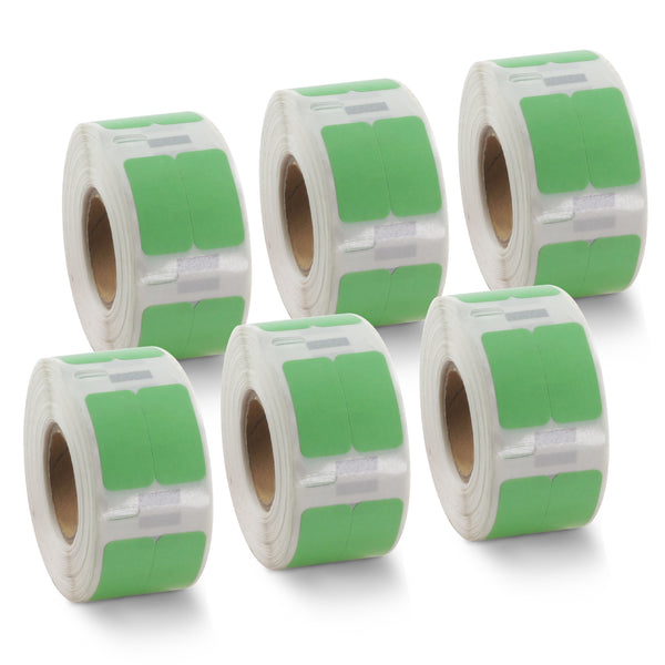 Betckey Dymo 30333 Extra Small 2-Up Labels Color Labels 1/2" x 1"