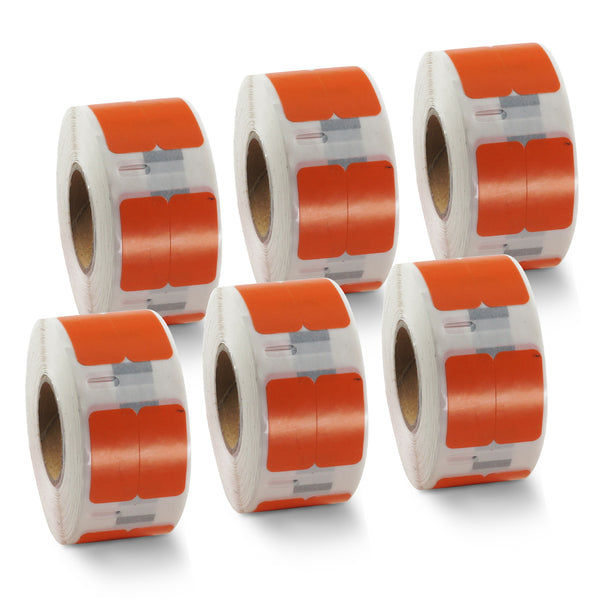 Betckey Dymo 30333 Extra Small 2-Up Labels Color Labels 1/2" x 1"