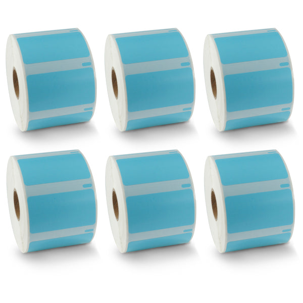 Betckey Dymo 30334 Barcode/FNSKU Labels Color Labels 2-1/4" x 1-1/4"