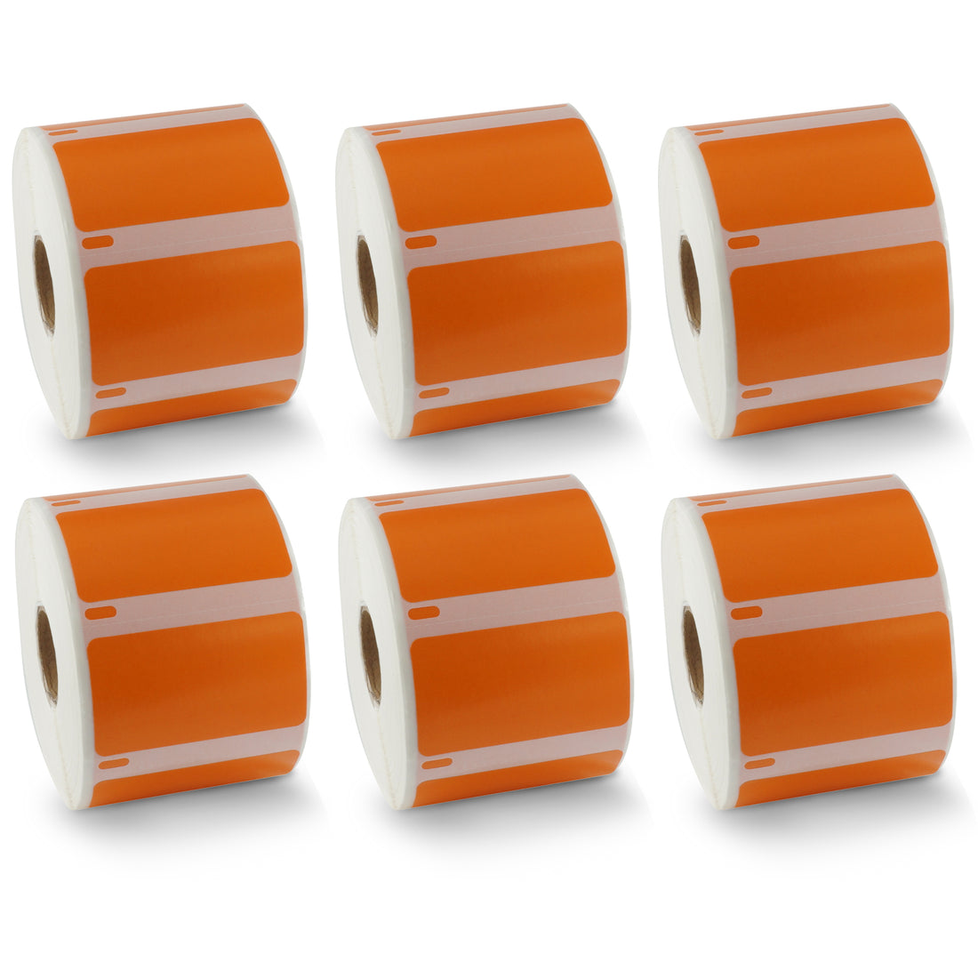 Dymo 30334 Compatible Multipurpose Barcode Color Labels 2-1/4" x 1-1/4"