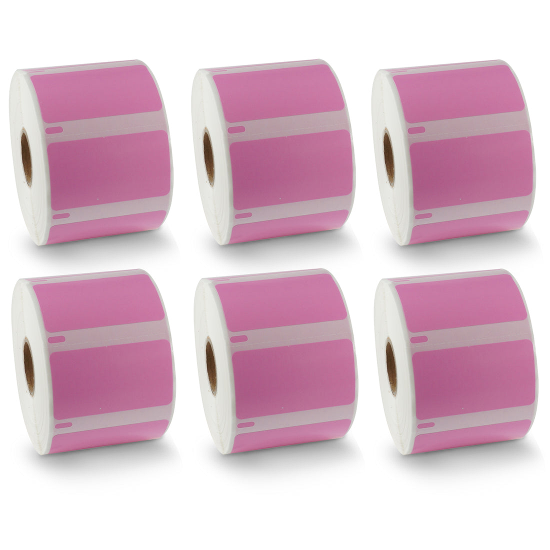 Dymo 30334 Compatible Multipurpose Barcode Color Labels 2-1/4" x 1-1/4"