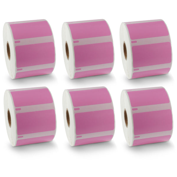 Betckey Dymo 30334 Barcode/FNSKU Labels Color Labels 2-1/4" x 1-1/4"