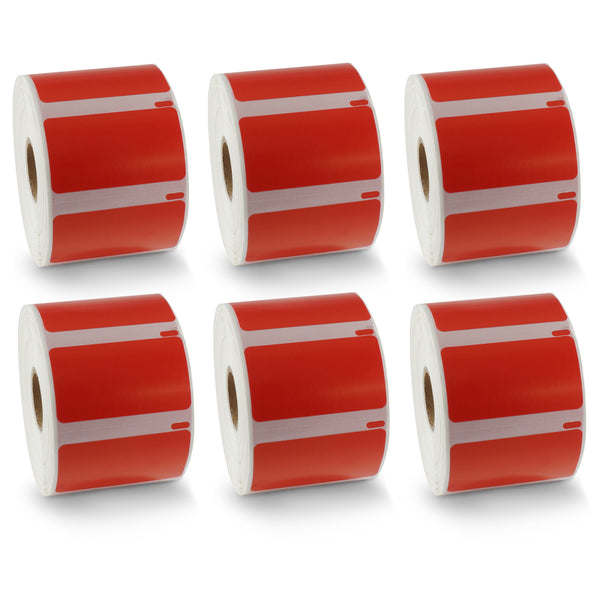 Betckey Dymo 30334 Barcode/FNSKU Labels Color Labels 2-1/4" x 1-1/4"