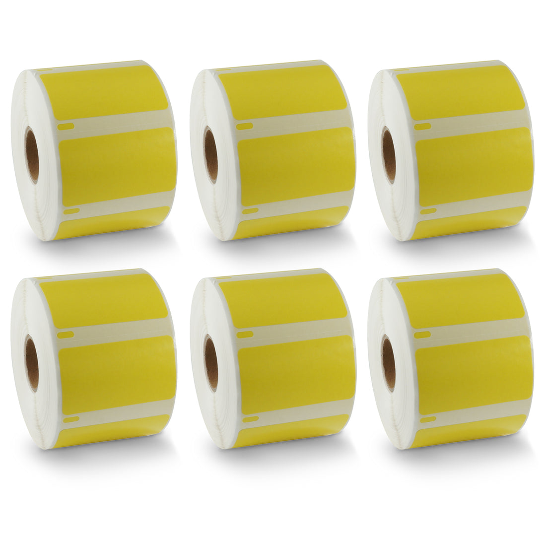 Dymo 30334 Compatible Multipurpose Barcode Color Labels 2-1/4" x 1-1/4"