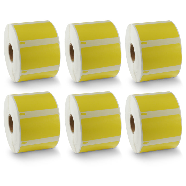 Dymo 30334 Compatible Multipurpose Barcode Color Labels 2-1/4" x 1-1/4"