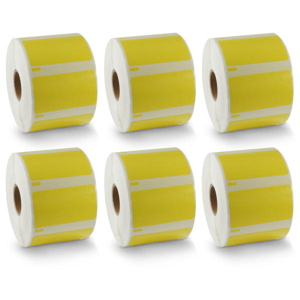 Betckey Dymo 30334 Barcode/FNSKU Labels Color Labels 2-1/4" x 1-1/4"