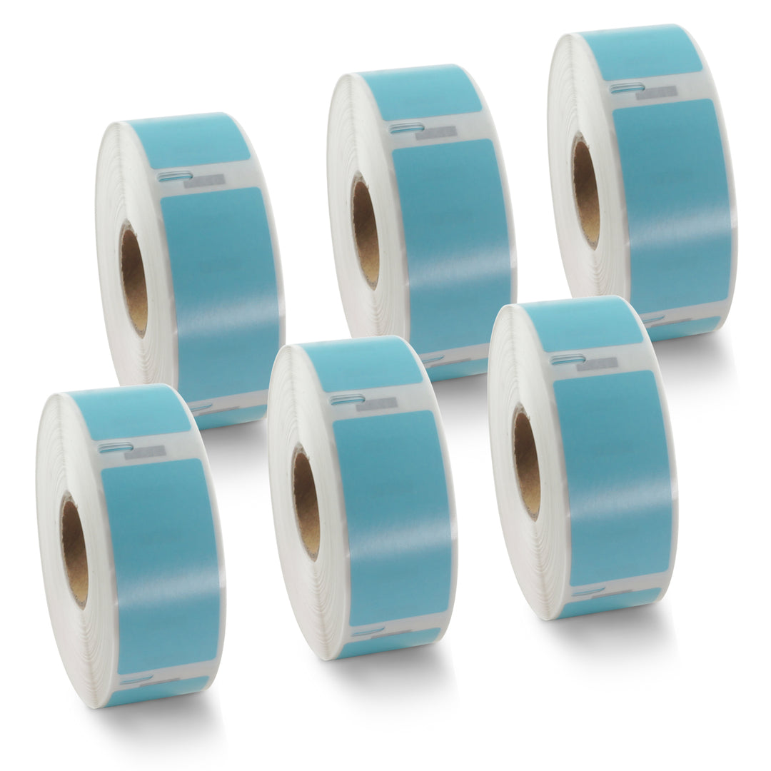 Dymo 30336 Compatible Rerurn Address Color Labels 1" x 2-1/8"