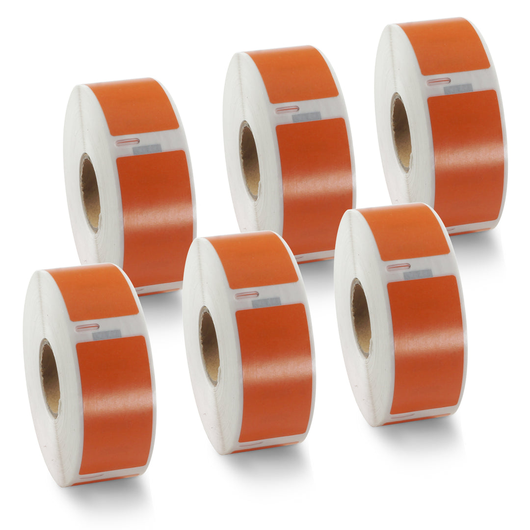 Dymo 30336 Compatible Rerurn Address Color Labels 1" x 2-1/8"