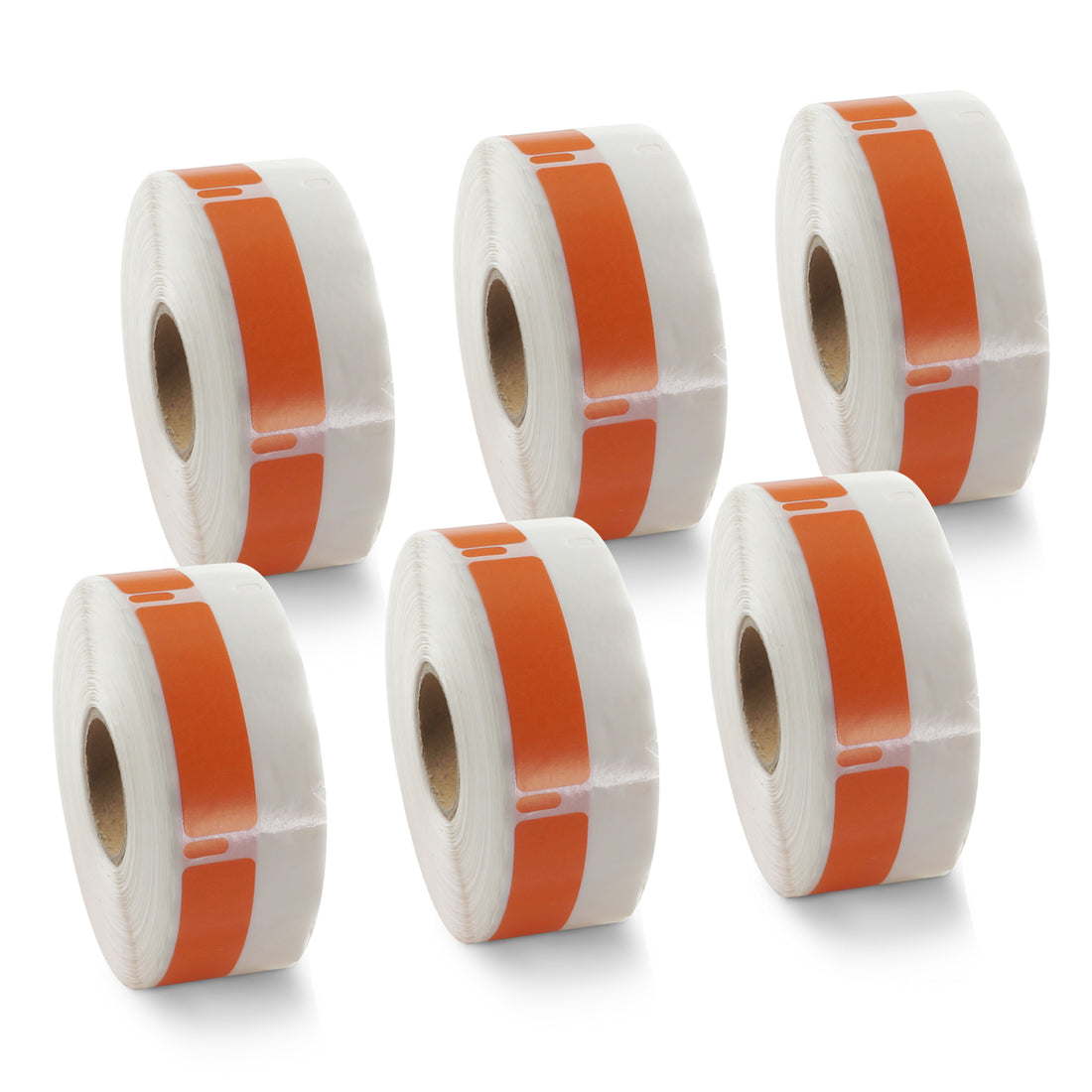 Dymo 30346 Compatible Library Barcode Color Labels 1/2" x 1-7/8"