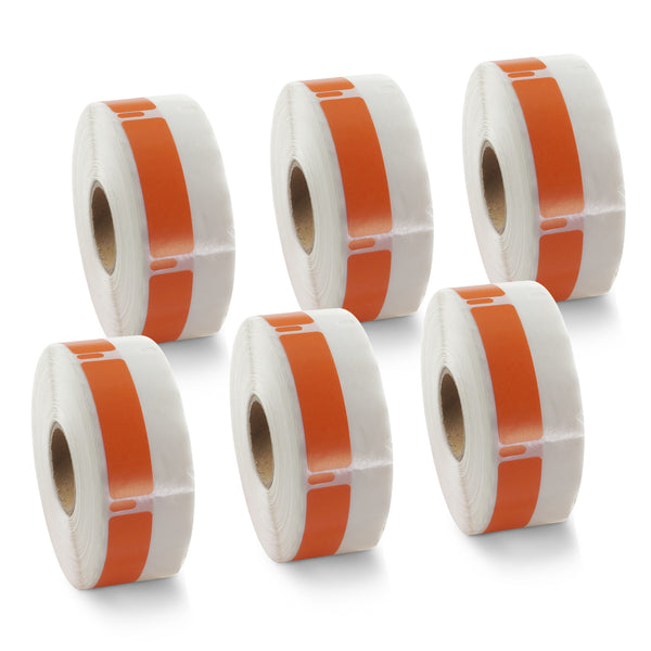 Betckey Dymo 30346 Barcode Labels Color Labels 1/2" x 1-7/8"