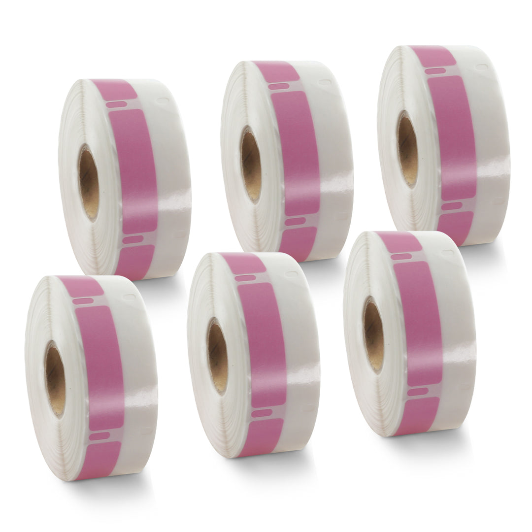 Betckey Dymo 30346 Barcode Labels Color Labels 1/2" x 1-7/8"