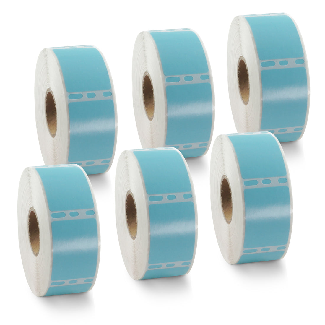 Dymo 30347 Compatible Book Spine Color Labels 1" x 1-1/2"
