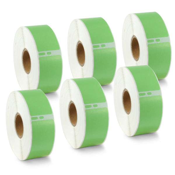 Dymo LV-30323 Green Compatible Shipping Labels