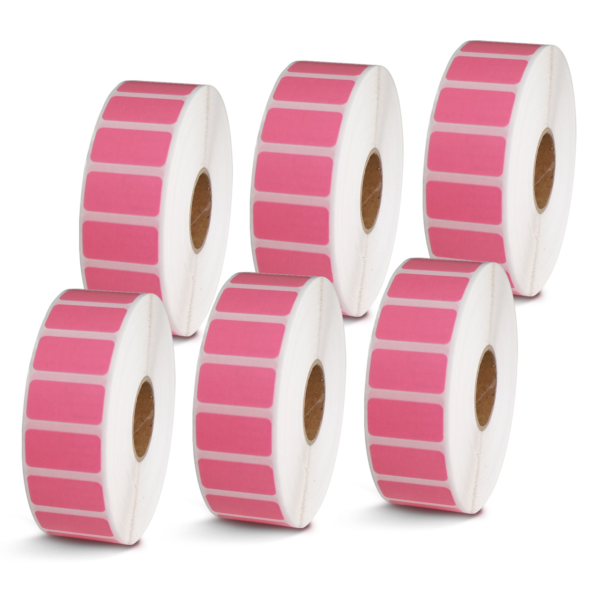 1" x 0.5" Pink Direct Thermal Labels
