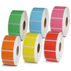 UPC Barcode & Address Color Labels 1.25