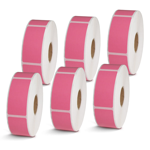Betckey Zebra Color Labels 1" x 2" UPC Barcode Labels Address Labels